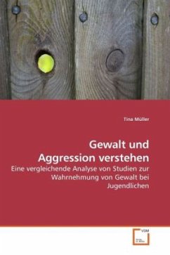 Cover Gewalt und Aggression verstehen