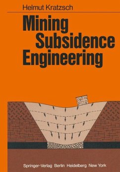 mining subsidence engineering. hand-signiertes exemplar.