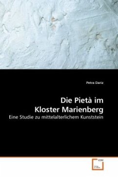 Die Pietà im Kloster Marienberg - Dariz, Petra