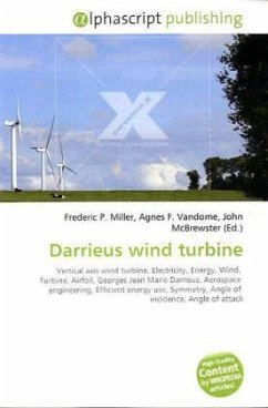 Cover Darrieus wind turbine