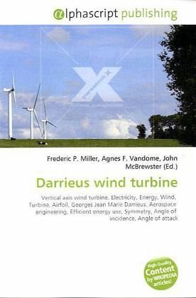 Darrieus wind turbine