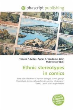Ethnic stereotypes in comics