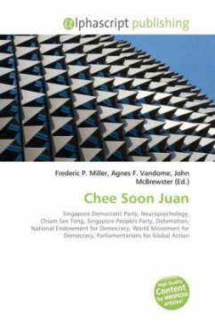Chee Soon Juan