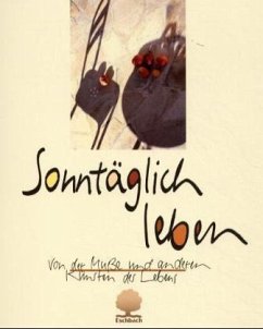 Cover Sonntäglich leben