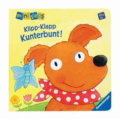 Ministeps: Klipp-Klapp Kunterbunt Cover Ministeps: Klipp-Klapp Kunterbunt