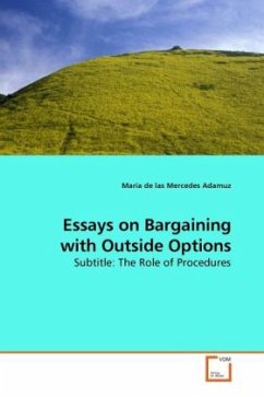 Cover Essays on Bargaining with Outside Options