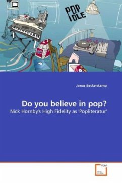 Do you believe in pop? - Beckenkamp, Jonas