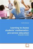Learning to Assess students mathematics: pre-service education