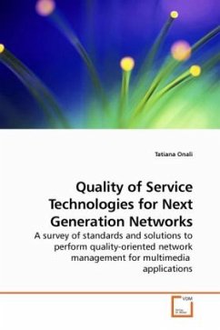 Quality of Service Technologies for Next Generation Networks - Onali, Tatiana