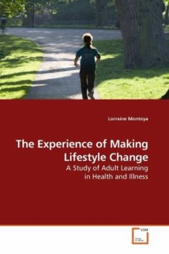 The Experience of Making Lifestyle Change - Montoya, Lorraine