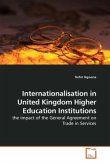 Internationalisation in United Kingdom Higher Education Institutions
