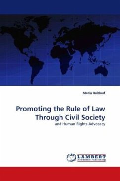 Promoting the Rule of Law Through Civil Society - Baldauf, Maria