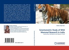 Scientometric Study of Wild Mammal Research in India