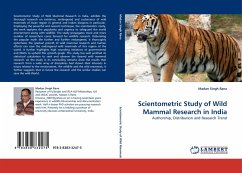 Scientometric Study of Wild Mammal Research in India - Rana, Madan Singh