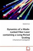 Dynamics of a Mode-Locked Fiber Laser containing a Long-Period Grating