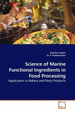Science of Marine Functional Ingredients in Food Processing - Kadam, Shekhar;Prabhasankar, P.