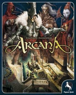 Cover Pegasus Spiele 17755G - Arcana