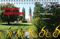 Cover Weimarer Radeltouren