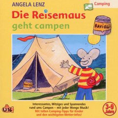 Die Reisemaus Geht Campen - Lenz, Angela