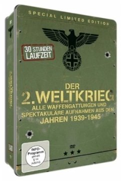 Der 2. Weltkrieg: Waffengattungen und spektakuläre Aufnahmen (6 DVDs) Limited Edition