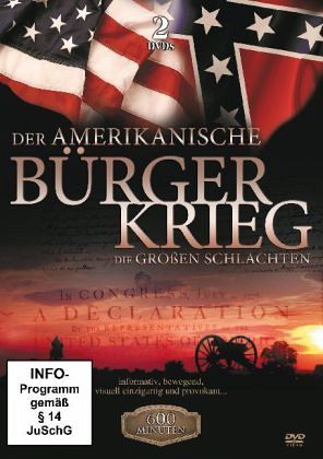 Der Amerikanische Burgerkrieg Die Grossen Schlachten Auf Dvd Portofrei Bei Bucher De