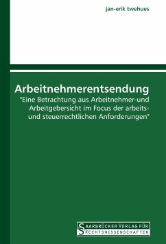 Arbeitnehmerentsendung - twehues, jan-erik