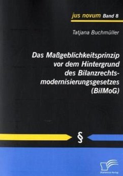 Das Maßgeblichkeitsprinzip vor dem Hintergrund des Bilanzrechtsmodernisierungsgesetzes (BilMoG) - Buchmüller, Tatjana