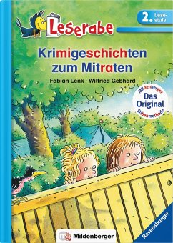 Leserabe - Krimigeschichten zum Mitraten - Lenk, Fabian;Gebhard, Wilfried