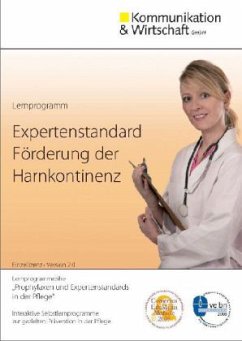 Cover Expertenstandard Förderung der Harnkontinenz 2.0, CD-ROM