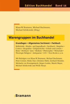 Warengruppen im Buchhandel - Bramann, Klaus-W.; Schikowski. Michael; Buchmann, M.