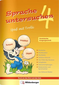 Sprache untersuchen-Spaß mit Trolli 4 - Wetter, Edmund