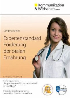 Cover Expertenstandard Förderung der oralen Ernährung 2.0, CD-ROM