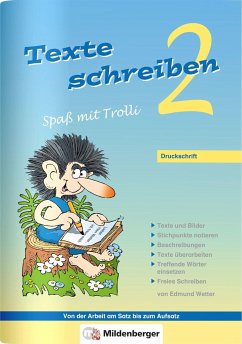 Texte schreiben - Spaß mit Trolli 2 - Wetter, Edmund