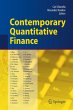 Contemporary Quantitative Finance - Bild 1