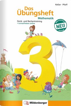 Das Übungsheft 3. Mathe. Neubearbeitung / Das Übungsheft Mathematik Bd.3 - Pfaff, Peter;Keller, Karl-Heinz