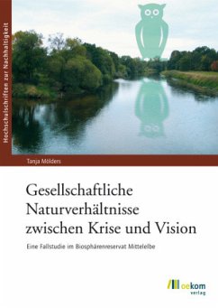 Cover Gesellschaftliche Naturverhältnisse zwischen Krise und Vision
