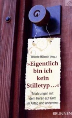 Cover Eigentlich bin ich kein Stilletyp ...