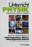 Unterricht Physik / Band 16: Elektrizitätslehre II - Elektromagnetismus, Motoren, elektromagnetische Induktion , mit CD- / Unterricht Physik 16