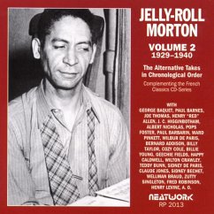 Alternative Takes Vol.2 (1929-1940) - Morton,Jelly Roll