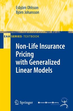 Non-Life Insurance Pricing with Generalized Linear Models - Ohlsson, Esbjörn;Johansson, Björn