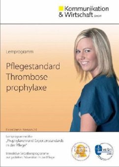 Cover Pflegestandard Thromboseprophylaxe 2.0, CD-ROM