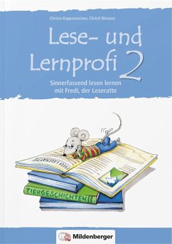 Lese- u.Lernprofi 2 Schülerarbeitsheft - Koppensteiner, Christa; Meixner, Christl