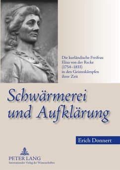 Schwärmerei und Aufklärung - Donnert, Erich