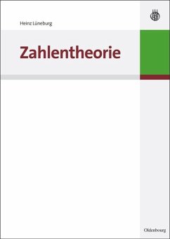 Zahlentheorie - Lüneburg, Heinz