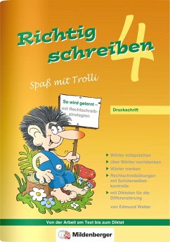 Richtig schreiben - Spaß mit Trolli 4