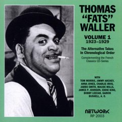 Alternative Takes Vol.1 (1923-1929) - Waller,Fats