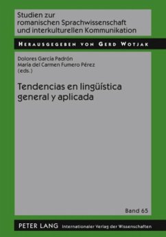 Tendencias en lingüística general y aplicada