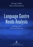 Language Centre Needs Analysis