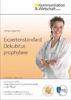 Cover Expertenstandard Dekubitusprophylaxe 2.0, CD-ROM