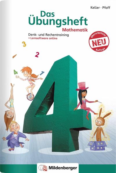 Das Übungsheft 4. Mathe. Neubearbeitung / Das Übungsheft Mathematik Bd.4  von Karl-Heinz Keller; Peter Pfaff - Schulbücher portofrei bei bücher.de